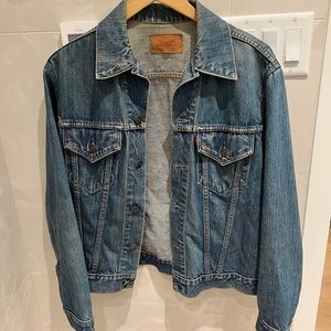 Levi’s vintage big “E” denim jacket